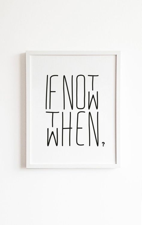 Minimal Design Home, Minimal Quotes, Inspirerende Ord, Wall Art Minimal, Minimal Poster, Not Now, Art Minimal, Home Quotes And Sayings, New Beginning