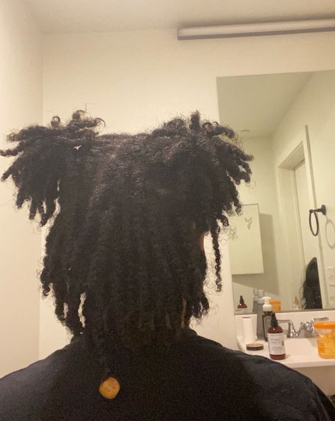 Styles To Do With 2 Strand Twist, Short Starter Locs Two Strand Twist, Styles For 2 Strand Twists, Messy Starter Locs, Twist Locs Starter, 2 Strand Twist Styles Natural Locs, 2 Strand Twist On Short Natural Hair, Starter Loc Twists, Two Strand Twist Natural Hair Locs