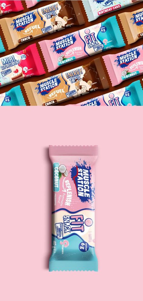 Graphic Packaging, Bars Design, Chocolate Bar Design, Product Strategy, High Protein Bars, Emprendimiento Ideas, Energy Bar, Cereal Bar, Cereal Bars