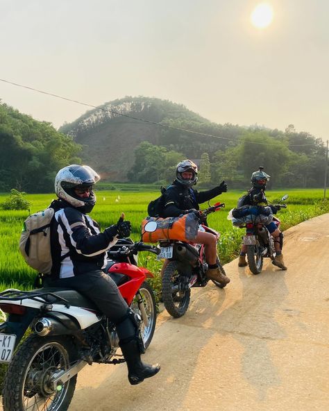 An amazing day in Thac Ba Lake ❤️🤘 👍 Come and join our amazing motorbike adventures in Vietnam now!! ☎️ Whatsapp: +84904124997 #indochinamotorbiketours #motorcyclelife #bikerlife #friend #friends #motorbiketours #vietnam #biker #hagiang #babelake #photography #viral #travelphotography #vietnamtravel #motorcycle #offroading #dirtbike #bikerlifte #travel #travelling #hagiang #vietnammotorbiketours Ride Along, Biker Life, Amazing Day, Vietnam Travel, Beautiful Destinations, Vietnam, Travel Photography, Lake, Photography