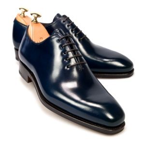 CORDOVAN WHOLECUT 910 RAIN Blue Dress Shoes, Cordovan Shoes, Formal Dresses For Men, Quality Leather Boots, Dress Office, Custom Design Shoes, Office Shoes, Oxford Shoes Men, Leather Oxford Shoes