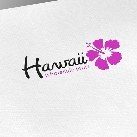 Design a Fun Logo for a Hawaii Tours Company! Tropical Logo Design, Hawaiian Logo, Hawaii Ideas, Hawaii Logo, Hawaii Kids, Brush Lettering Practice, Big Surf, Case Study Design, Fun Logo