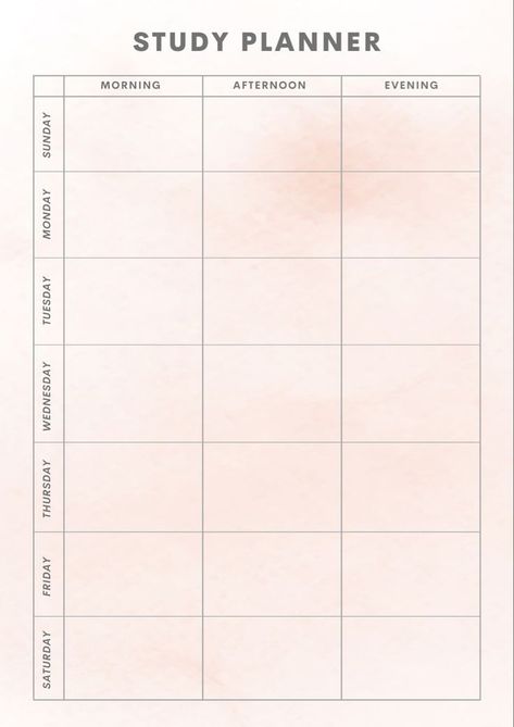 Weekly School Planner Aesthetic, Daily Planner Printables Free Aesthetic, Aesthetic Planner Ideas Template, Exam Planner Template, Digital Planner Template Goodnotes Free, Exam Study Planner Printable Free, Aesthetic Study Planner Template, Exams Planner, Planers Ideas Diy