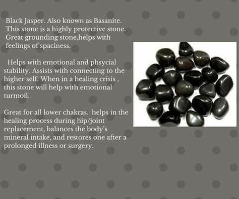 Black Jasper Crystal Meaning, Black Jasper Meaning, Jasper Meaning Stones, Stone Magic, Jasper Meaning, Black Jasper, Bracelets With Meaning, Witch Spell Book, Spiritual Crystals