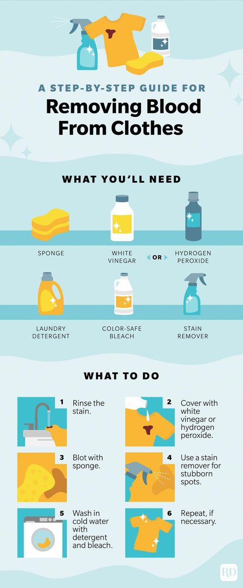 Get Blood Out Of Clothes, Blood Out Of Clothes, Get Blood Stains Out, Stain On Clothes, Old Blood, Diy Cleaning Solution, Sweat Stains, Dry Cleaners, Laundry Hacks