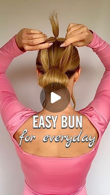 Face Hairstyles, Side Bun Hairstyles, Fancy Braids, Easy Bun, A Hairstyle, New Hairstyles, Hair Makeover, Mens Hairstyles Short, Hairstyles For Round Faces