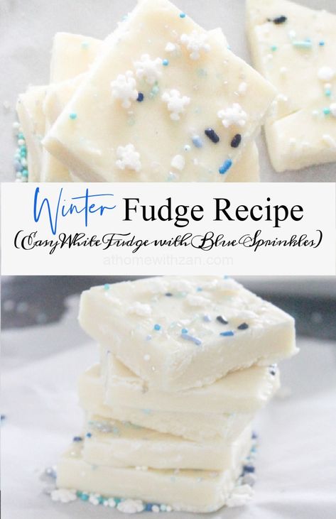 Fudge Decoration Ideas, Wedding Cake Fudge Recipe, Winter Fudge Recipes, Original Fantasy Fudge Recipe Marshmallow Cream, White Fudge Recipes, White Christmas Fudge, Easy 2 Ingredient Fudge, White Fudge Recipe Easy, White Food Ideas