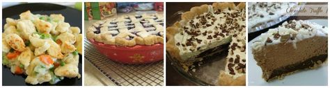 44 Pies to Celebrate Pi Day - Dessert Now, Dinner Later! Fruit Chocolate, Pi Day, Chocolate Cream, Sweet Savory, Apple Pie, Waffles, Pie, Dessert, Fruit