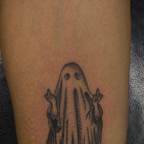 𝙐𝙣𝙠𝙣𝙤𝙬𝙣 on Instagram: "The ghost #tatoo#tattooing#tatoos#tattooed" Ghostmane Tattoo, Ghoul Tattoo, Ghost Tattoo, The Ghost, Tatting, Tattoo Ideas, Ghost, Tattoos, On Instagram