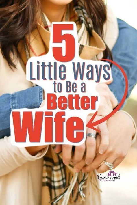 Do you want to be a better wife? If so, here are five, quick, little things from Pint-sized Treasures you can do to be the wife your husband really wants! Not perfect, but better! These essential tips will help keep your marriage thriving and blissful. Check them out today! Be A Better Wife, Happy Wives Club, Marriage Stills, Better Wife, Baby Feeding Schedule, Should I Stay, Marriage Help, Perfect Wife, Good Wife