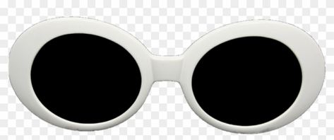 Goggles Png, Clout Glasses, White Frame Glasses, Glasses Photoshoot, 50s Glasses, Glasses Sticker, Glasses Png, Mha Dr, Original Barbie