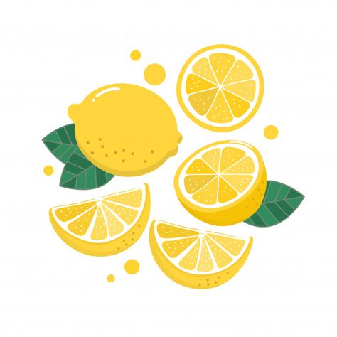 Lemon vector Premium Vector | Premium Vector #Freepik #vector #background #food #label #leaf Lemons Drawing, Lemon Vector, Lemon Illustration, Lemon Drawing, Background Food, Tea Logo, Lemon Art, Food Label, Pattern Design Inspiration