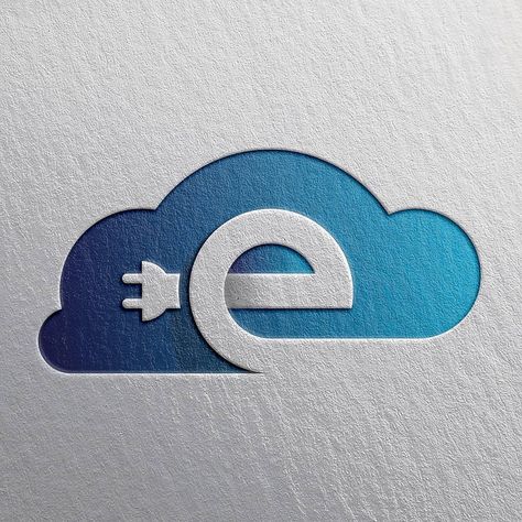 Goran Jugovic /  Горан Југовић on Instagram: “"Cloud + e + electronic" , by @g.designthings . . . . #logoroom #logoinspirations #logosai #logo #adobe #webdesign #inspired #graphicdesign…” Electronic Logo Design Ideas, Electronic Logo Design, Electronic Logo, Tokyo Logo, Electronics Logo Design, Pixel Graphic, Design For Clothing, Hummingbird Design, Electronics Logo