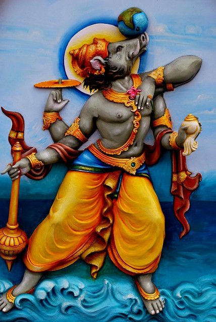 Lord Vishnu Varaha Avatar, Lord Varaha Avatar, Varah Avatar, Lord Varaha, Varaha Avatar, Vishnu Avataras, God Artwork, Indian God, Lord Hanuman Wallpapers