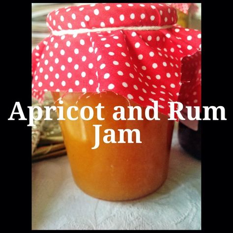 Apricot and Rum Jam (Thermomix Method Included) - Mother Hubbard's Cupboard Jam Drops Recipe, Jam Recipes Homemade, Fresh Fruit Recipes, Batter Recipe, Apricot Jam, Homemade Jam, Dried Apricots, Jams & Jellies, Thermomix Recipes