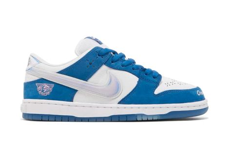 Born X Raised, Sb Logo, Harrods London, Branded Outfits, Nike Sb Dunk Low, Deep Royal Blue, Limited Edition Sneakers, Sneaker Stores, Sb Dunk Low