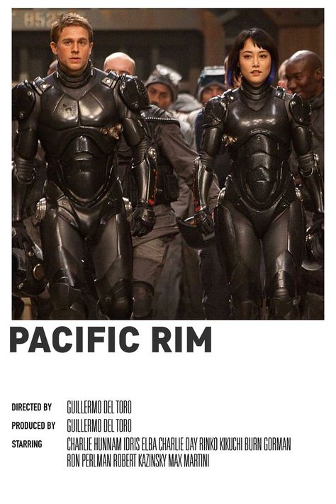 Pacific Rim Poster, Pacific Rim Movie, Holly Black Books, The Artist Movie, Anime Printables, Minimal Poster, Holly Black, Pacific Rim, Charlie Hunnam