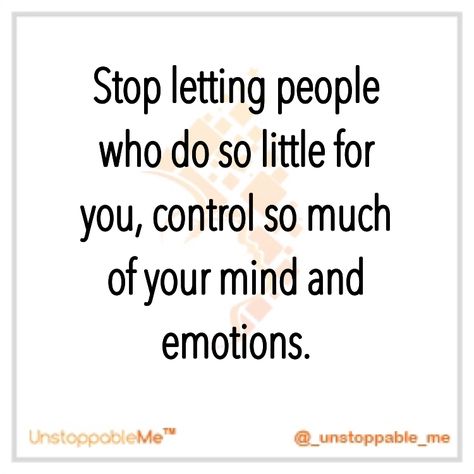 Just stop it! It makes life so much more enjoyable. #peace #personalpower #stop #dontbecontrolled #followyourheart #itsyourlife #unstoppableme #thoughtstoponder #quotes #reflect #perspective Just Stop, Mind You, Stop It, Follow Your Heart, Personal Power, True Words, Life Quotes, Mindfulness, Let It Be