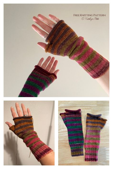 Dark Academia Knitting Pattern, Fingerless Mitts Knitting Pattern Free, Knitted Fingerless Gloves Free Pattern, Knit Fingerless Gloves Free Pattern, Fingerless Gloves Knitting Pattern, Knitted Edges, Fingerless Gloves Free Pattern, Fingerless Mitts Knit, Fingerless Mittens Pattern