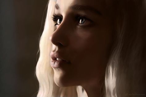 ғᴀɴ ᴀʀᴛ ᴅᴀᴇɴᴇʀʏs by Astasia DreamThe work took about 10 hours do you like the result? I am very inspired by this series. Game Of Thrones Artwork, Figure Photography, Face Reference, Mother Of Dragons, Arte Sketchbook, Emilia Clarke, Camp Half Blood, Pose Reference Photo, Photo Reference