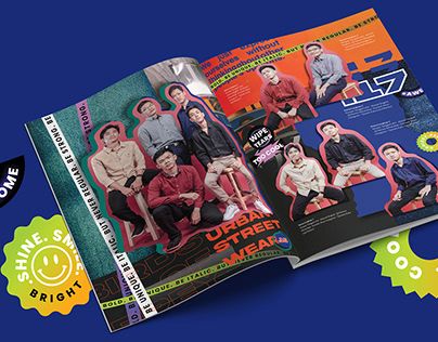 Yearbook Design Layout Creative, Yearbook Design Layout, Ide Scrapbook, Graphic Design Editorial, Yearbook Design, Scrapbook Digital, Design Editorial, Bright Smile, Ap Art