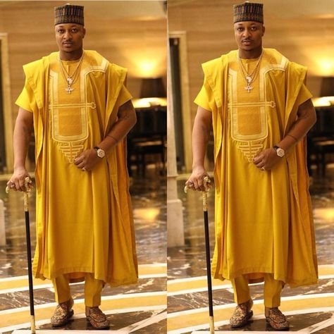 Men’s Agbada Collections Style Agbada Styles Men Wedding, Agbada Styles Men, Agbada Designs For Men, Men African Wear, Gold Range, Agbada Design, Cloth Designs, African Men Clothing, Pant Design