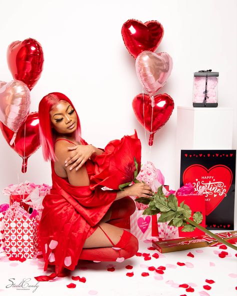 Black girl Valentine’s Day photo shoot balloons Cupid Valentine Photoshoot, 90s Valentines Day Photoshoot, Plus Size Valentines Day Photoshoot, Group Valentines Day Photoshoot, Cupid Photoshoot Women, Solo Valentines Photoshoot, Valentines Day Photoshoot Women Black, Diy Valentines Day Photoshoot, Valentine Day Photoshoot Black Women