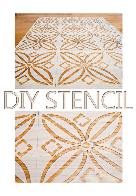 Salvaged Inspirations | How To Make a DIY Stencil ... No Costly Gadgets Required! Pola Stensil, Diy Stencil Patterns, Homemade Stamps, Salvaged Inspirations, Diy Stencil, Stencil Decor, Motif Art Deco, Stencil Projects, How To Make Stencils