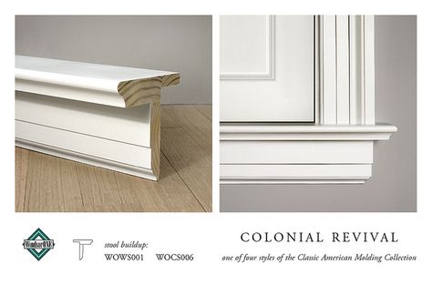 molding detail around window Colonial Window Trim, Window Trim Ideas Interior, Window Trim Ideas, Colonial Windows, Molding Detail, Interior Window Trim, Window Cornices, Trim Moulding, Trim Ideas