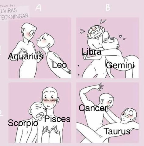 Zodiac Signs Couples, Zodiac Signs Pictures, Aries And Aquarius, Anime Zodiac, Zodiac Characters, Zodiac Sign Fashion, Libra Zodiac Facts, Zodiac Signs Taurus, Zodiac Funny