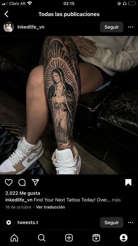 Virgen Mary Tattoo, Tattoo Writing Styles, Shin Tattoo, Quarter Sleeve Tattoos, Hip Thigh Tattoos, Mommy Tattoos, Estilo Swag, Forearm Sleeve Tattoos, Tasteful Tattoos