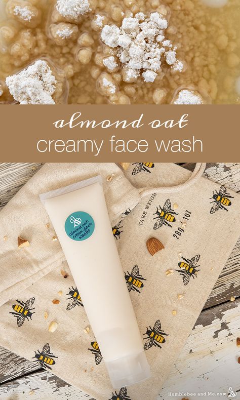 The almondy, oaty goodness continues today with this formulation for a gentle Almond Oat Creamy Conditioning Face Wash. This formulation features soothing colloidal oatmeal, vitamin-rich sweet almond oil, and conditioning BTMS-25 ❤️ It gently cleanses the skin, leaving it feeling … Continue reading → Ruth Carter, Kitchen Apothecary, Natural Morning, Diy Vitamin C Serum, Homemade Face Wash, Diy Face Wash, Facial Recipe, Homemade Body Butter, Cleansing Conditioner