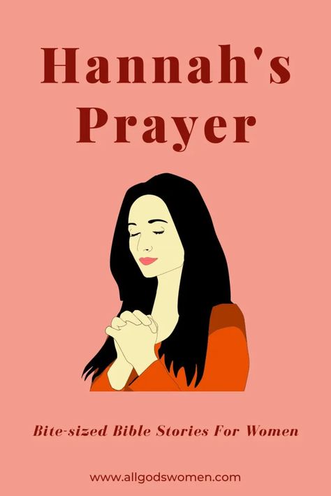 Hannah lived in a time when everyone was doing right in their own eyes. Even the sons of Eli engaged in horrific sins in the Lord’s house. Hannah saw the sins of the land and prayed that she might bear a child who would help draw the people back to the Lord. God answered her prayer. #biblewomen #womensbiblestudy #dailydevotions #dailydevotional #hannahinthebible Hannah In The Bible, Hannah Bible, Womens Bible, Christian Activities, Prayer Bible, Grace Christian, Bible Topics, Bible Resources, Divine Wisdom