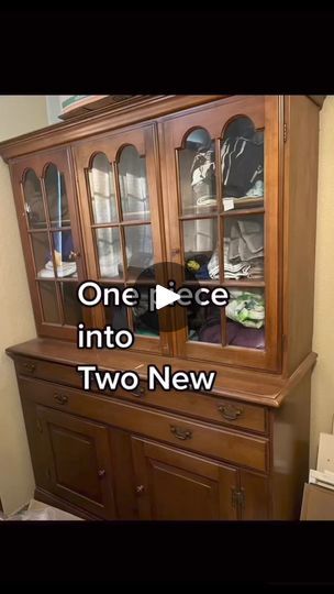 566K views · 7.9K reactions | One piece transformed into two new ones #rosiesrustics #paintedfurniture #paint #furnitureflip #furnituremakeover #furniture #tools #woodworking #wood #beforeandafter #repurpose #repurposing #repurposedfurniture #refinishedfurniture #refurbishedfurniture #upcycling #upcycle #recycle #ecofriendly #foryou #fyp #howto #Howto #farmhouse #rustic #country #western | Rosie's Rustics | Ella Langley · you look like you love me Furniture Remodeling, Refinishing Furniture Diy, Western Furniture, Country Furniture, Easy Woodworking Projects, Refurbished Furniture, Furniture Restoration, Repurposed Furniture, House On Wheels