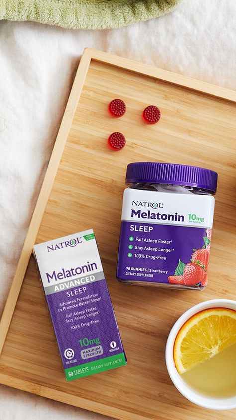 Melatonin Gummies, Sleep Supplements, Sick Remedies, Sewing Projects Free, How To Sleep Faster, Sleep Support, Improve Energy, Sleep Aid, Habit Forming