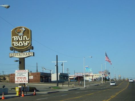 Barstow, CA : Main Street Barstow Barstow California, Album Aesthetic, Restaurant Specials, Main Street, Vintage Signs, Places Ive Been, Maine, Fair Grounds, California