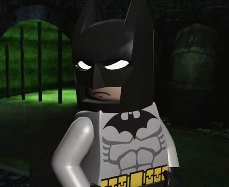 Steve Blum - LEGO Batman: The Video Game (2008) Lego Batman Video Game, Lego Video Games, Lego Batman Aesthetic, Lego Batman Game, Sonic Y2k, Lego Icon, Lego Pfp, Lego Batman The Videogame, Steve Blum