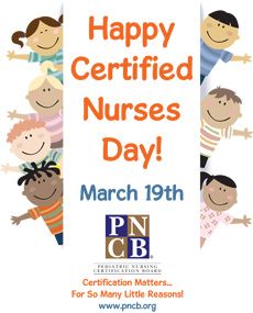 Certified Nurses Day Ideas, Nursing Certifications, Recognition Ideas, Critical Care Nursing, Pediatric Nurse, Nurses Day, Nursing Education, Pediatric Nursing, Nurses Week