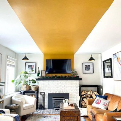 Sherwin Williams Yellow Paint Colors, Yellow Paint Color, Gold Paint Colors, Yellow Paint Colors, Yellow Paint, Sherwin Williams Paint Colors, Paint Projects, Exterior Paint Colors, Yellow Painting