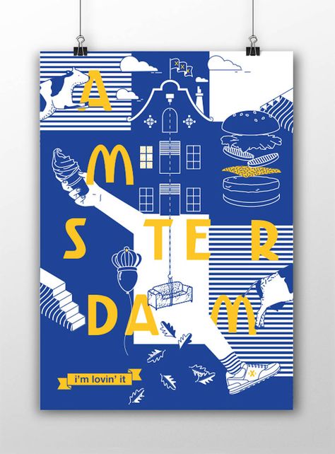 A Refreshing Blue and White McDonald’s Rebranding – Fubiz Media Baby Spongebob, 타이포그래피 포스터 디자인, Retro Wallpaper, Illustrations And Posters, Design Graphique, Typography Poster, Graphic Design Posters, Visual Design, Baby Care