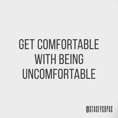 Do something every day that makes you uncomfortable. That's where growth happens #beyourbest #howtoberesilient Do Things That Make You Uncomfortable, Nodus Tollens, Breathe Work, Disciplined Life, Self Healing Quotes, Wit And Wisdom, Motivational Thoughts, Sweet Quotes, Truth Quotes