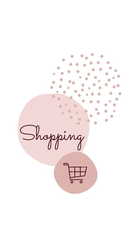 Shoping Logo Aesthetic, Online Shopping Ideas, Instagram Highlight Icon, Minimalist Wallpaper Phone, Logo Online Shop, Free Logos, Instagram Symbols, Desain Quilling, Online Shop Design