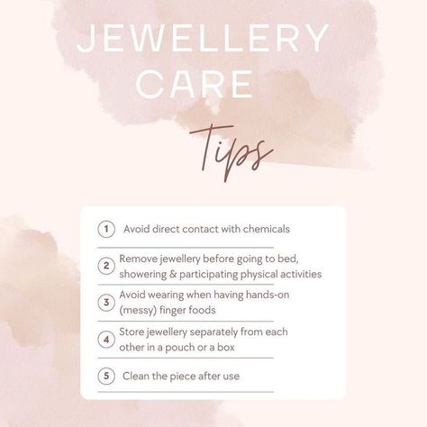 Jewellery Care Tips, Jewelry Packaging Diy, Jewellery Cleaner, Jewellery Diamonds, Packaging Diy, Diamond Gift, Small Business Tips, Jewelry Cleaner, Jewelry Business