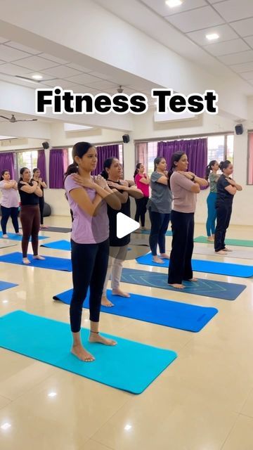 53K views · 1K likes | The Divine yoga & fitness on Instagram: "Try this FITNESS TEST 💪🏻 with your group🧘‍♀️  @chandani_yoga  @the_divineyoga_fitness  @yogguru_arjun   #fitnesstest #fitnessmotivation #mobility #fitnessmobility #challenge #outdoor #viralreels #ﬁtness #dailyreel #flexibility #fitindia #group #madeforeachother #explorepage #tranding #reel" Daily Workout Plan, Elderly Activities, Everyday Workout, Health And Fitness Articles, Balance Exercises, Fitness Articles, Health Plan, Health Articles, Yoga Stretches