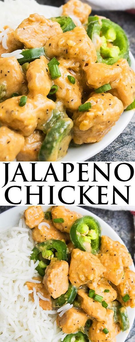 Jalapeno Chicken Recipes, Rabbit Recipes, 30 Minute Meals Easy, Jalapeno Recipes, Jalapeno Chicken, Chicken Easy, Chicken Fried, 30 Minute Meals, Recipes Chicken