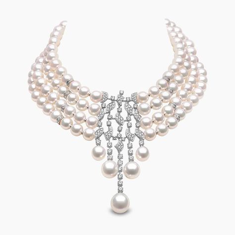 Henley – Yoko London Akoya Pearl Necklace, Pearl Necklace Designs, David Webb, Solitaire Pendant Necklace, Yoko London, A Necklace, Pearl Choker, Royal Wedding, Stunning Jewellery