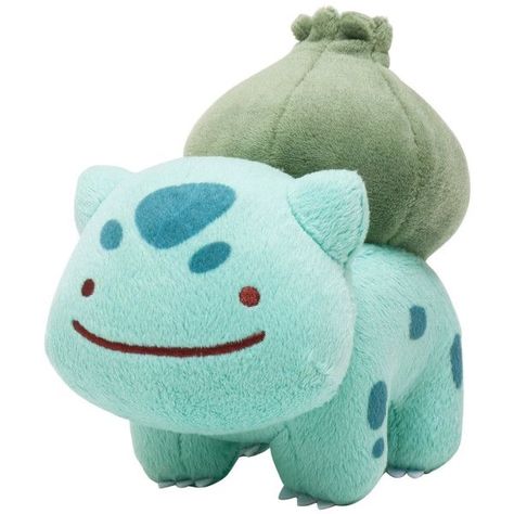 Blue Plushie, Bulbasaur Plush, Pokemon Ditto, Animal Light, Pokemon Center, Stuffed Animal, Plush Toy, Pikachu, Pokemon