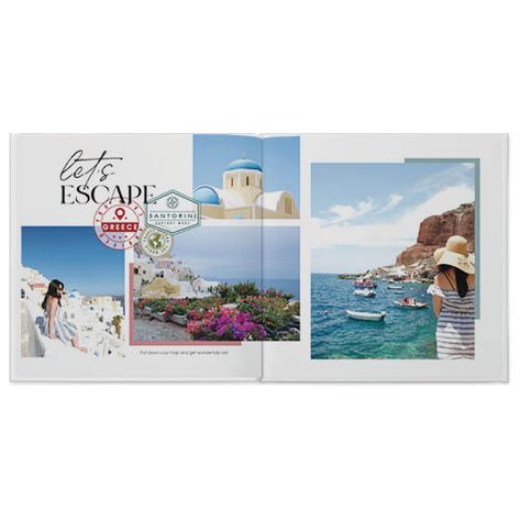 Modern Europe Photo Book | Shutterfly Album Photo Voyage, Shutterfly Photo Book, Travel Book Layout, Photo Book Inspiration, Photo Voyage, Photobook Layout, Photobook Design, Picture Layouts, Create Canvas