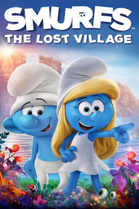 Smurfs The Lost Village, Smurfs Movie, The Lost Village, Gabriel Iglesias, Ellie Kemper, Full Mon, Jeff Dunham, Lost Village, Jake Johnson