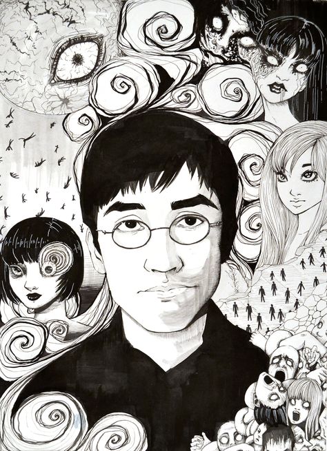 Satoshi Kon, Olive Oyl, Japanese Horror, Junji Ito, Manga Artist, Horror Comics, Pretty Wallpaper Iphone, Funko Pop Vinyl, Manga Characters